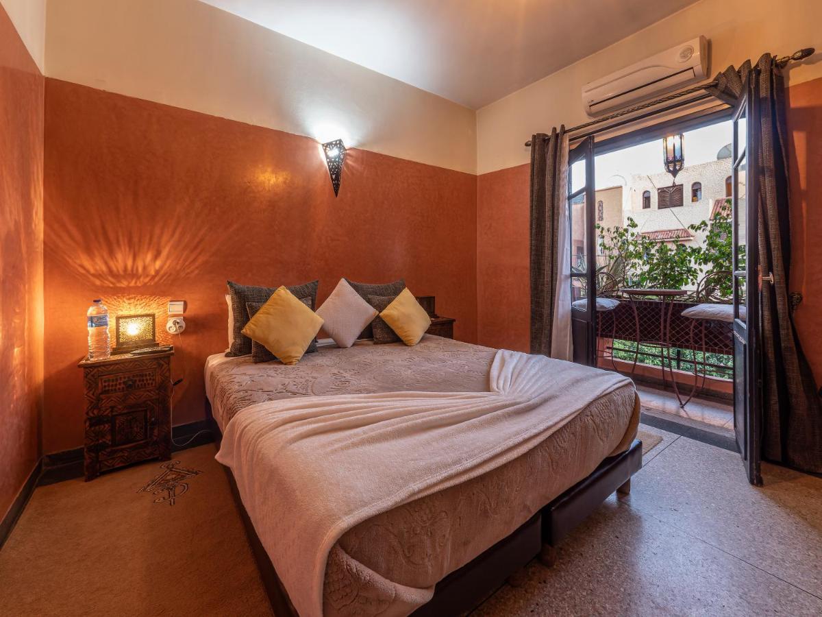 Villa Soraya Hammam & Jacuzzi Marrakesh Exterior photo