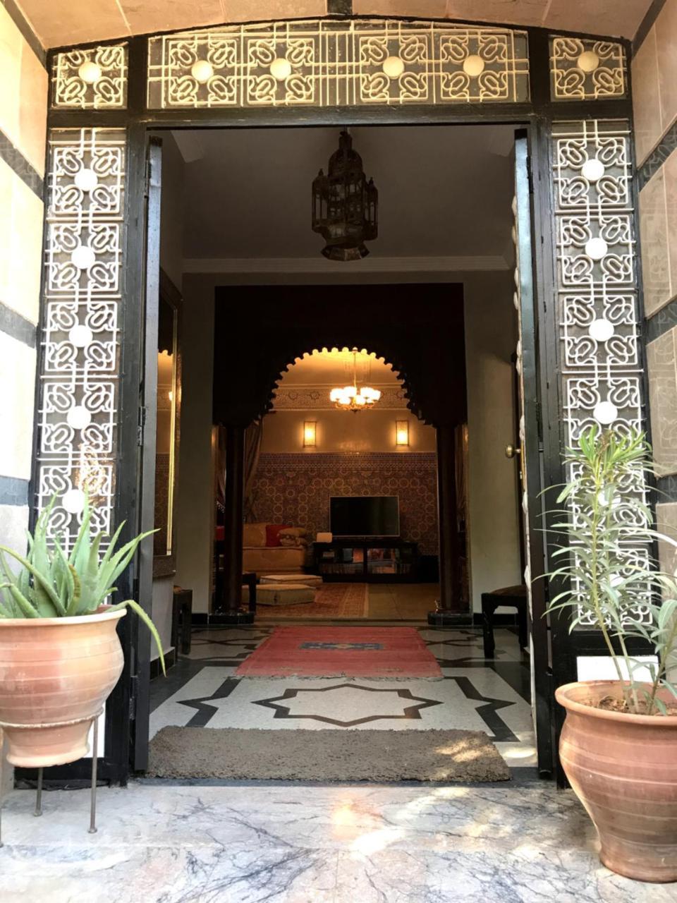Villa Soraya Hammam & Jacuzzi Marrakesh Exterior photo