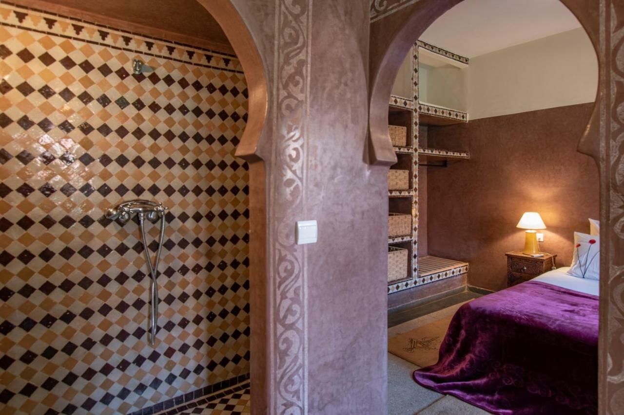Villa Soraya Hammam & Jacuzzi Marrakesh Exterior photo
