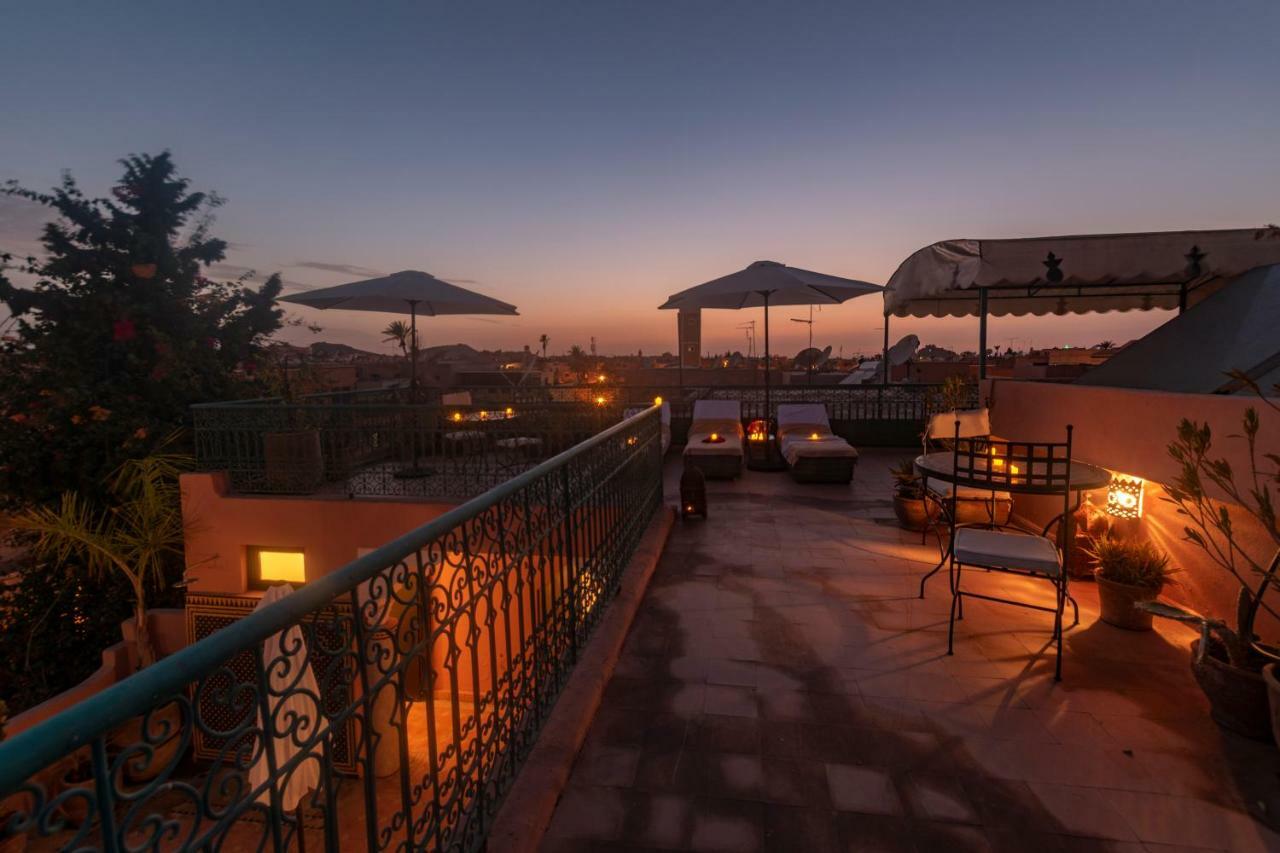 Villa Soraya Hammam & Jacuzzi Marrakesh Exterior photo