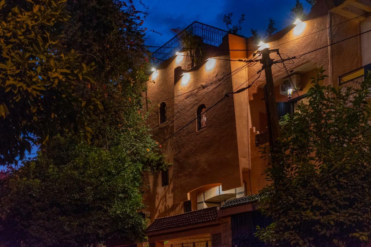 Villa Soraya Hammam & Jacuzzi Marrakesh Exterior photo