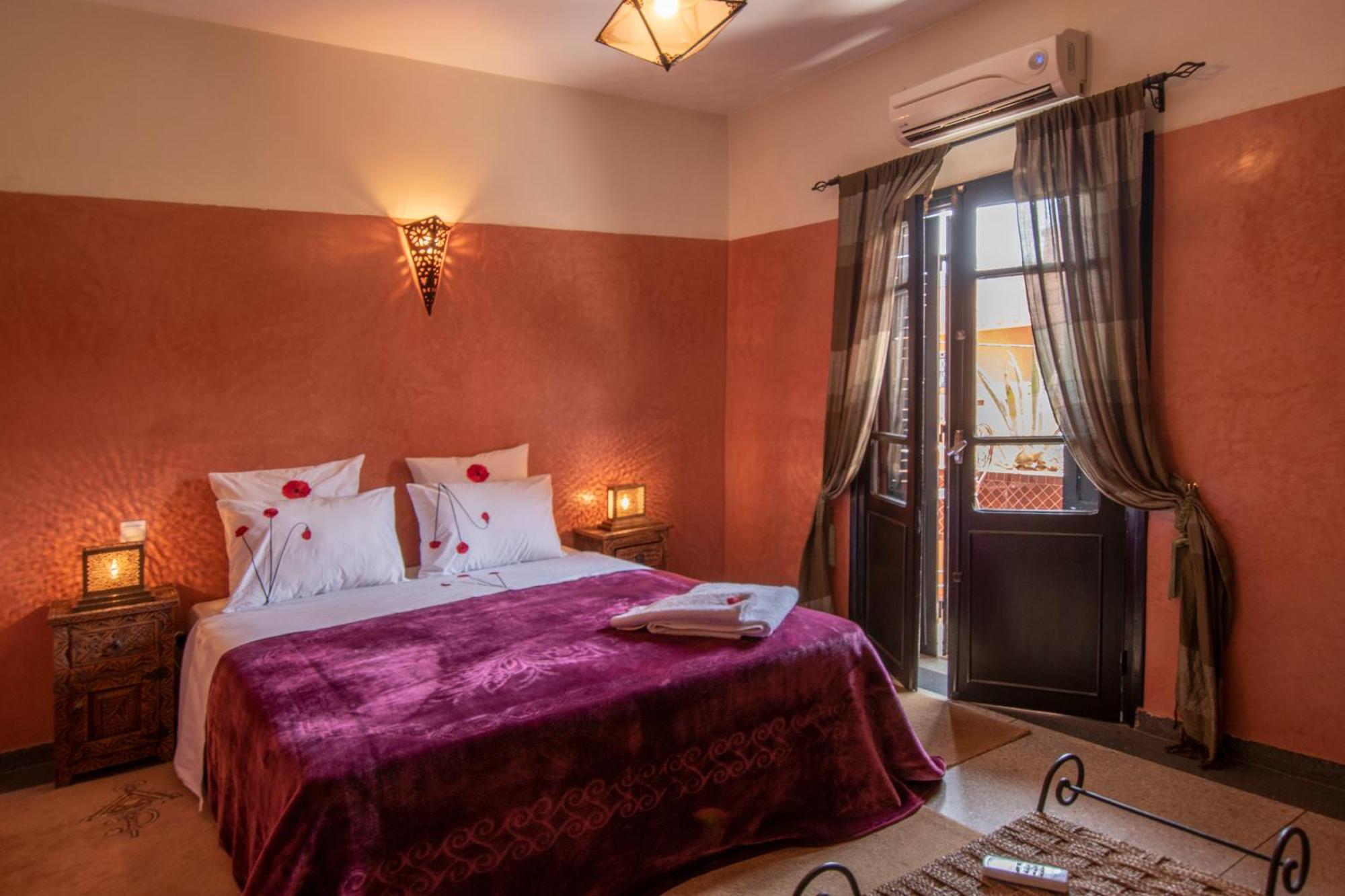 Villa Soraya Hammam & Jacuzzi Marrakesh Exterior photo