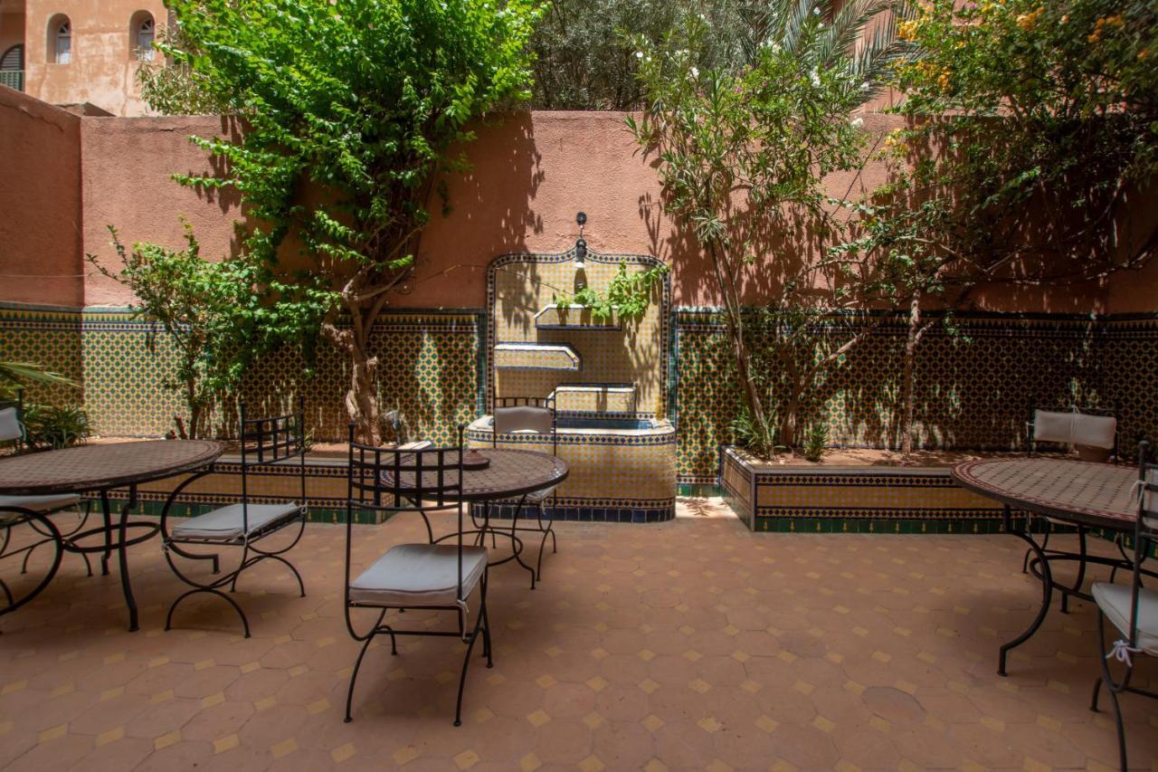 Villa Soraya Hammam & Jacuzzi Marrakesh Exterior photo