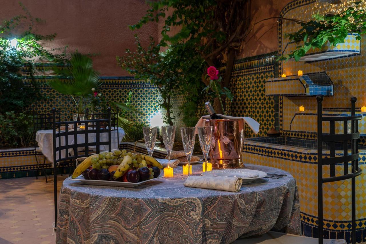 Villa Soraya Hammam & Jacuzzi Marrakesh Exterior photo