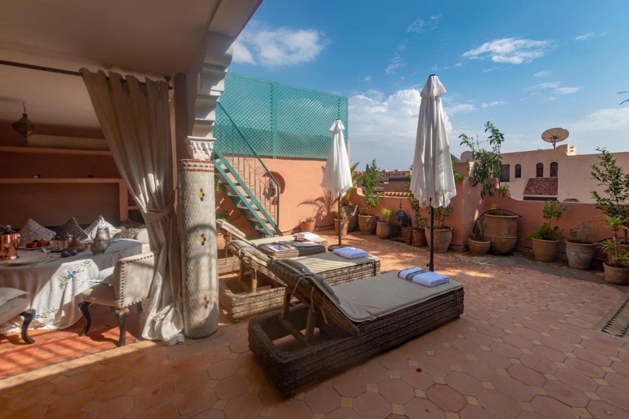 Villa Soraya Hammam & Jacuzzi Marrakesh Exterior photo
