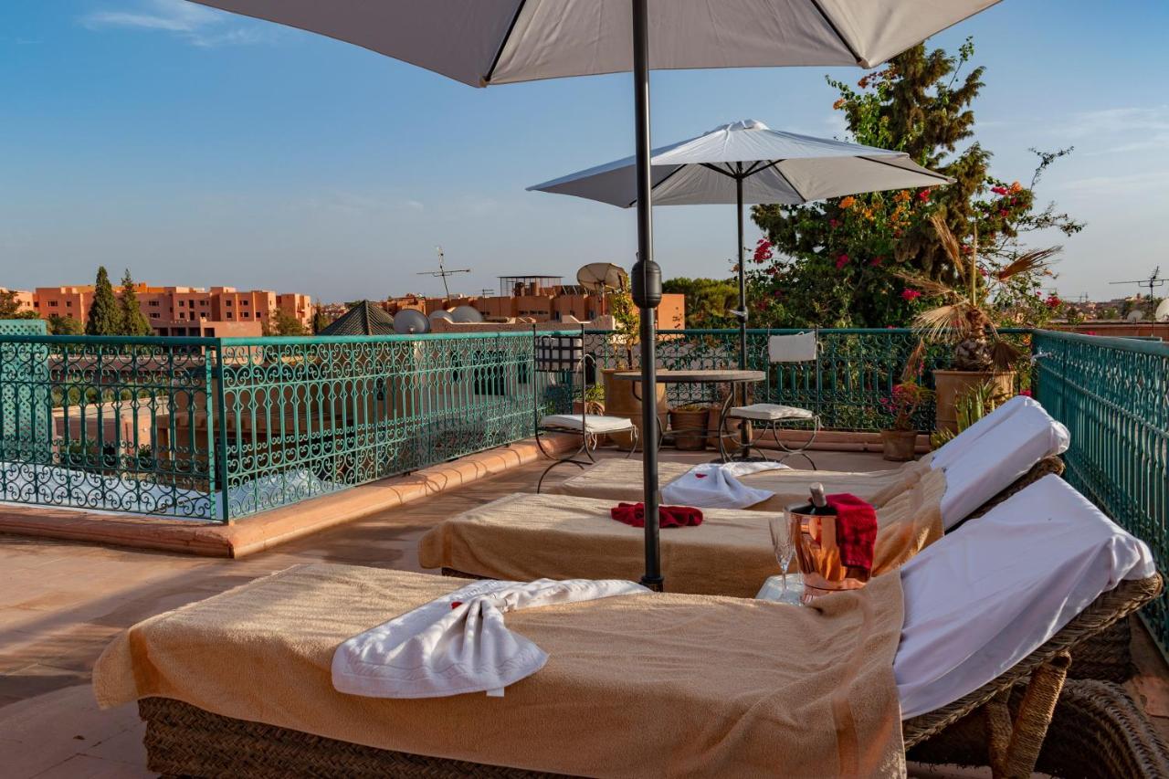 Villa Soraya Hammam & Jacuzzi Marrakesh Exterior photo