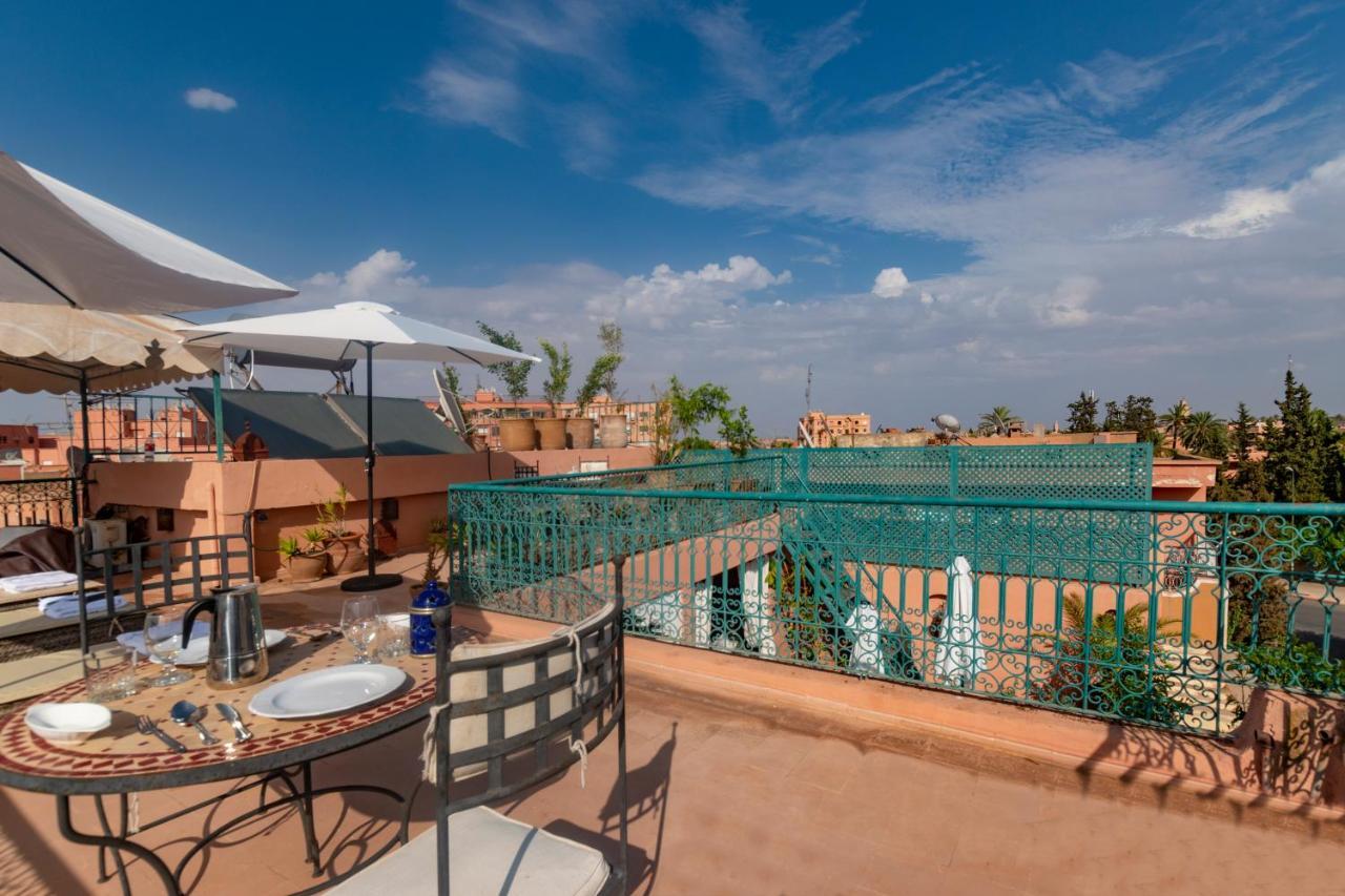 Villa Soraya Hammam & Jacuzzi Marrakesh Exterior photo