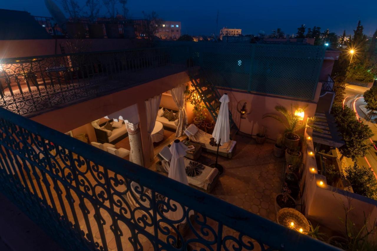 Villa Soraya Hammam & Jacuzzi Marrakesh Exterior photo