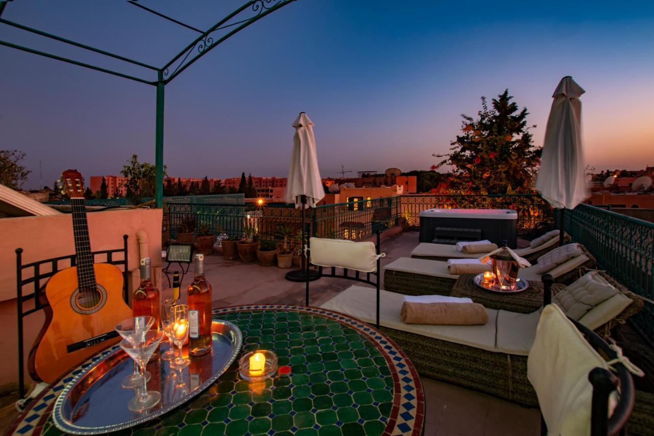 Villa Soraya Hammam & Jacuzzi Marrakesh Exterior photo